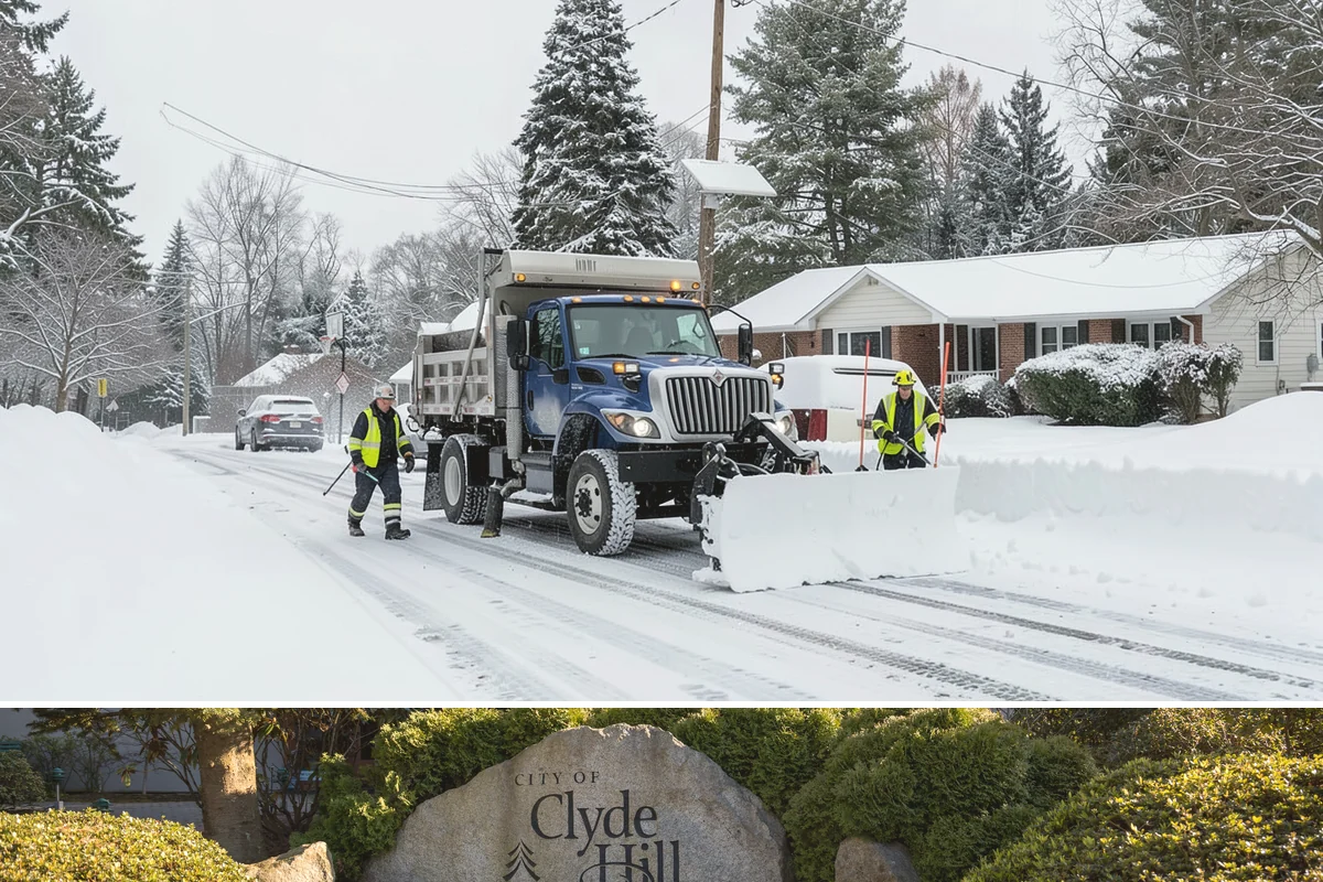 Low-Slope Roof Snow Removal in Clyde Hill, King County, WA - Low-slope roof snow removal is critical after major accumulation events from December through February, especially before rain...