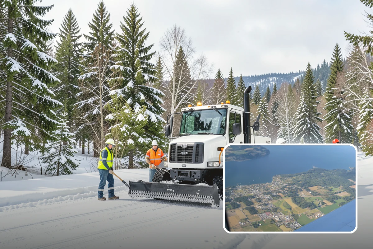 Low-Slope Roof Snow Removal in Coupeville, Island County, WA - Load reduction on roofs that cannot shed snow by gravity