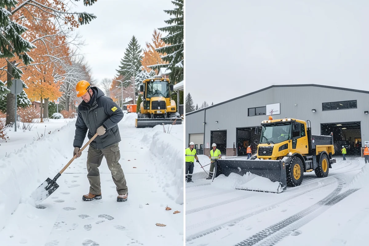 Low-Slope Roof Snow Removal in Coupeville, Island County, WA - Assess snow depth, water content, and load across the roof