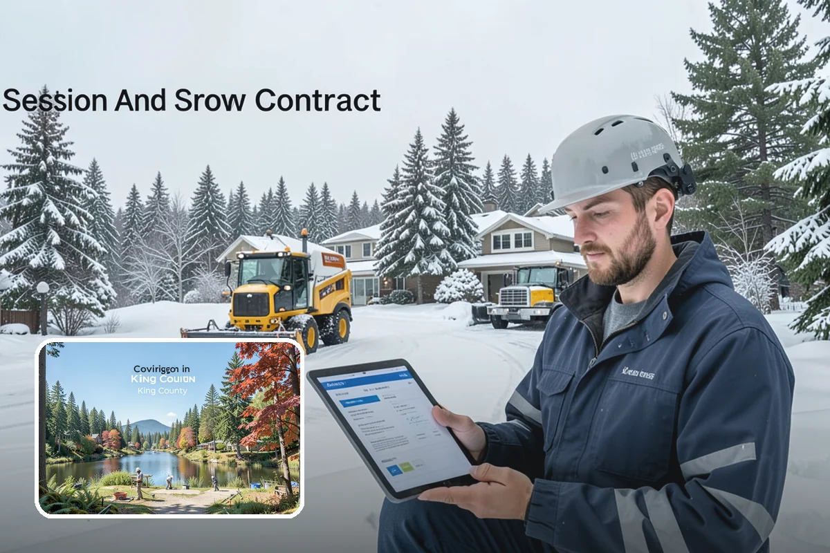 Low-Slope Roof Snow Removal in Covington, King County, WA - Load reduction on roofs that cannot shed snow by gravity