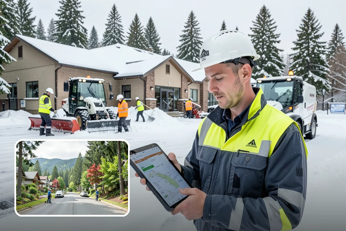 Low-Slope Roof Snow Removal in Darrington, Snohomish County, WA - Load reduction on roofs that cannot shed snow by gravity