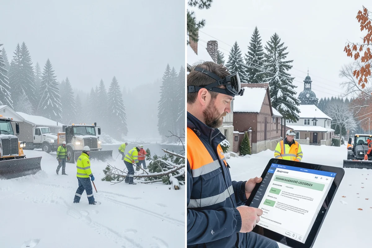 Low-Slope Roof Snow Removal in Darrington, Snohomish County, WA - Assess snow depth, water content, and load across the roof