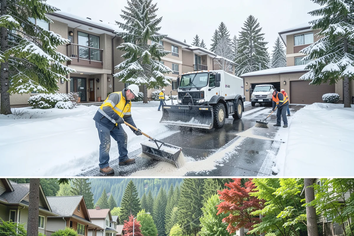 Low-Slope Roof Snow Removal in Darrington, Snohomish County, WA - Low-slope roof snow removal is critical after major accumulation events from December through February, especially before rain...