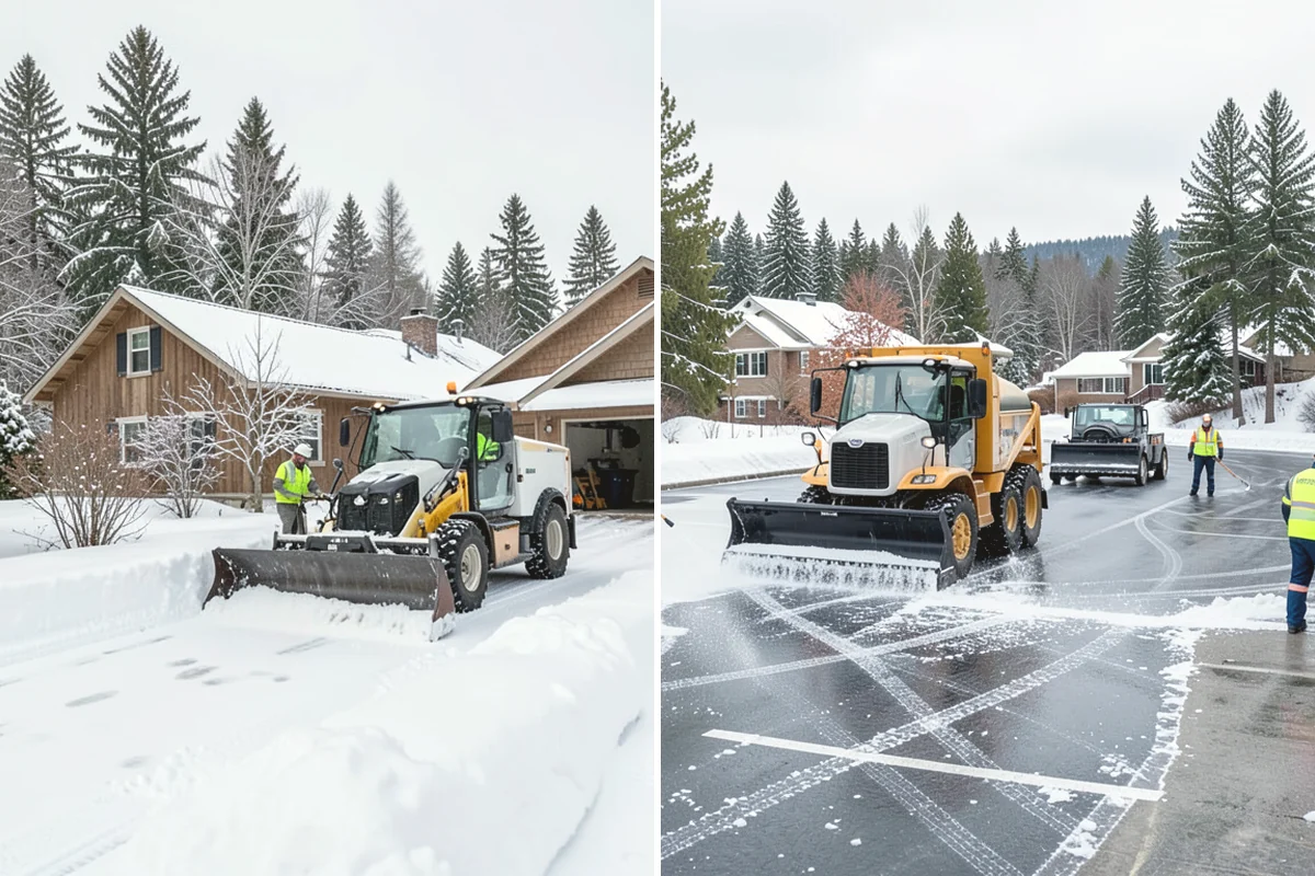 Low-Slope Roof Snow Removal in Duvall, King County, WA - Assess snow depth, water content, and load across the roof
