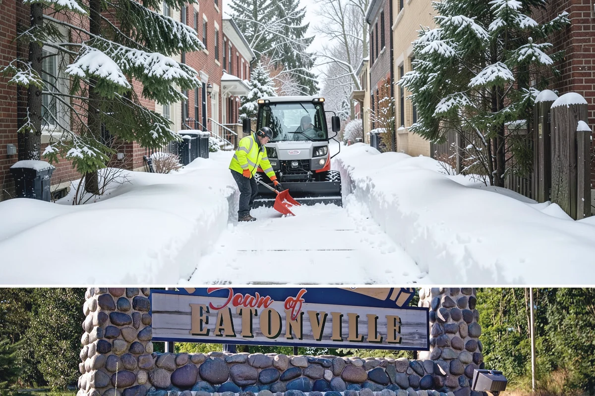 Low-Slope Roof Snow Removal in Eatonville, Pierce County, WA - Low-slope roof snow removal is critical after major accumulation events from December through February, especially before rain...