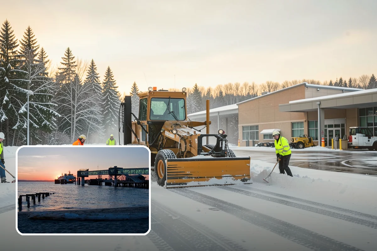 Low-Slope Roof Snow Removal in Edmonds, Snohomish County, WA - Load reduction on roofs that cannot shed snow by gravity