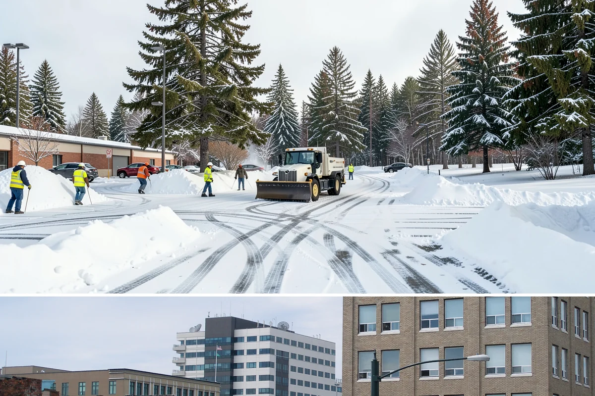 Low-Slope Roof Snow Removal in Everett, Snohomish County, WA - Low-slope roof snow removal is critical after major accumulation events from December through February, especially before rain...