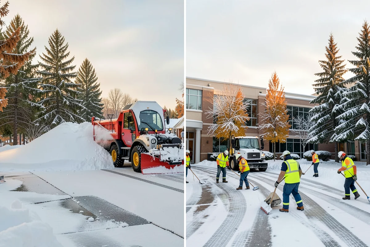 Low-Slope Roof Snow Removal in Federal Way, King County, WA - Assess snow depth, water content, and load across the roof