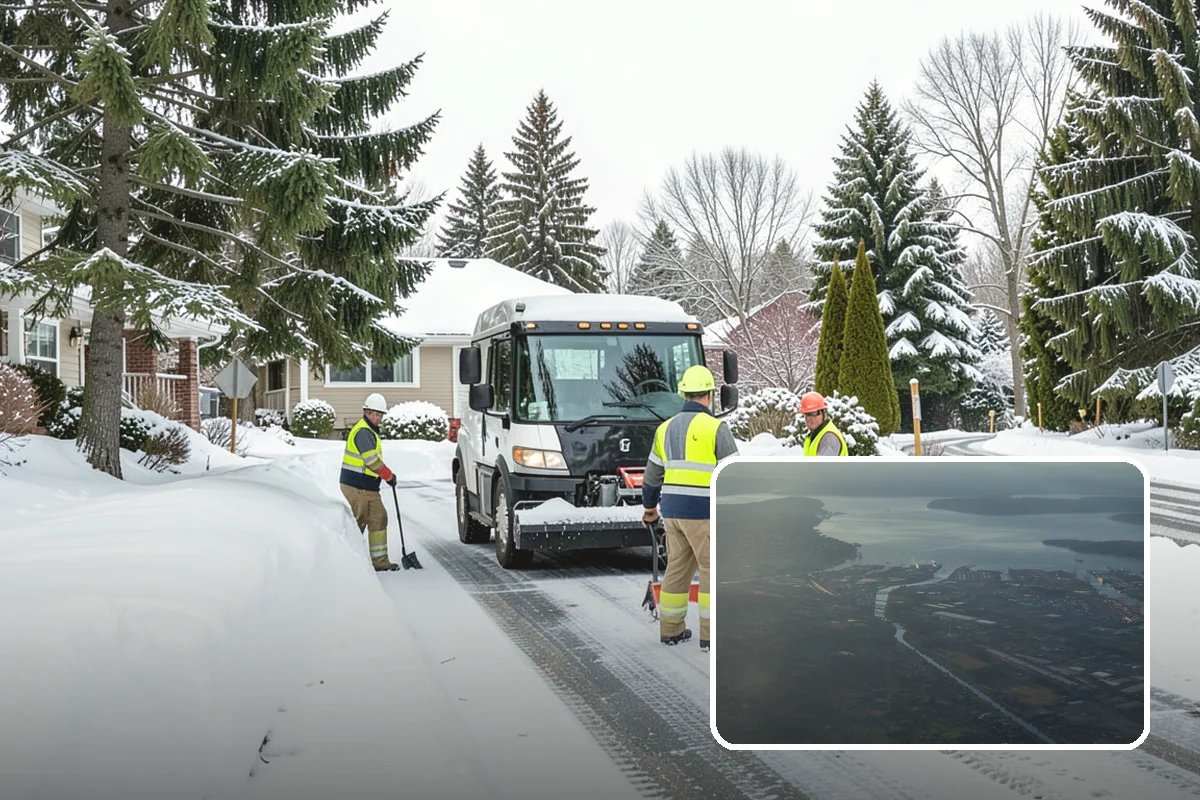 Low-Slope Roof Snow Removal in Fife, Pierce County, WA - Load reduction on roofs that cannot shed snow by gravity