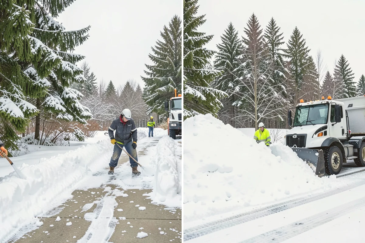 Low-Slope Roof Snow Removal in Fife, Pierce County, WA - Assess snow depth, water content, and load across the roof