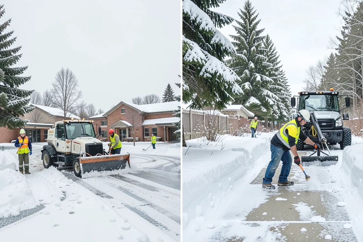 Low-Slope Roof Snow Removal in Gold Bar, Snohomish County, WA - Assess snow depth, water content, and load across the roof