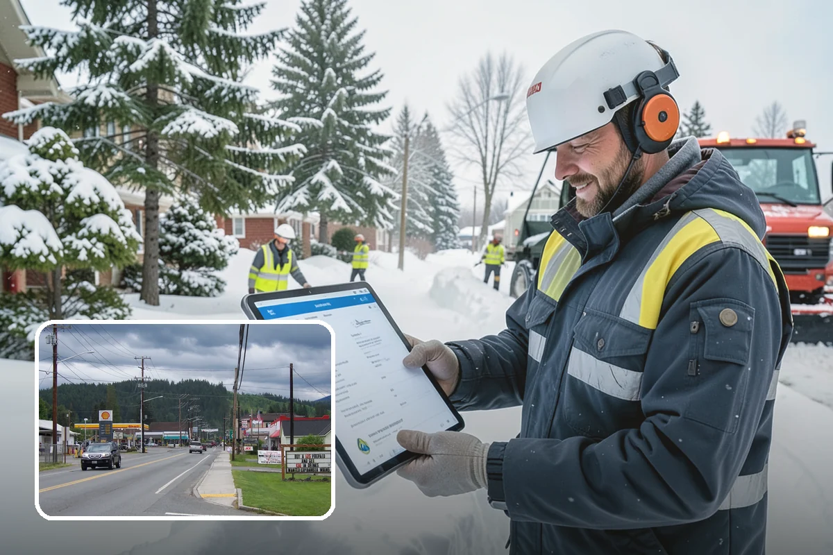 Low-Slope Roof Snow Removal in Granite Falls, Snohomish County, WA - Load reduction on roofs that cannot shed snow by gravity
