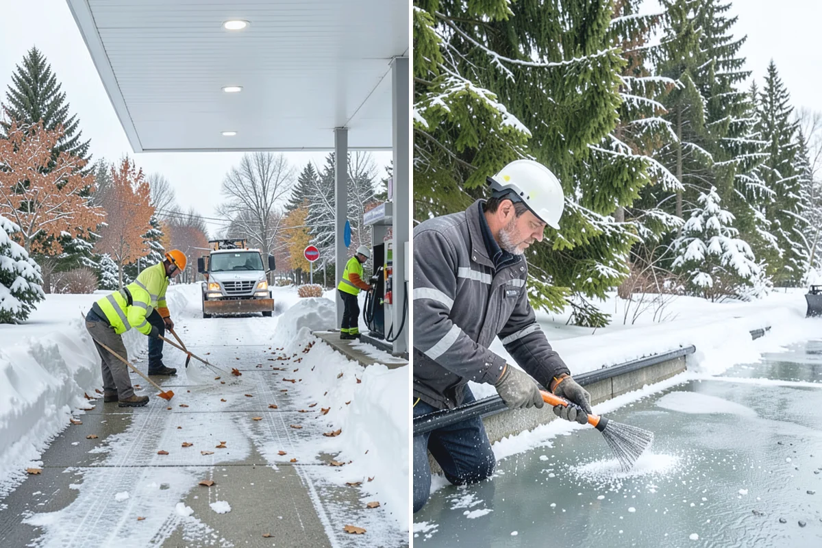 Low-Slope Roof Snow Removal in Granite Falls, Snohomish County, WA - Assess snow depth, water content, and load across the roof