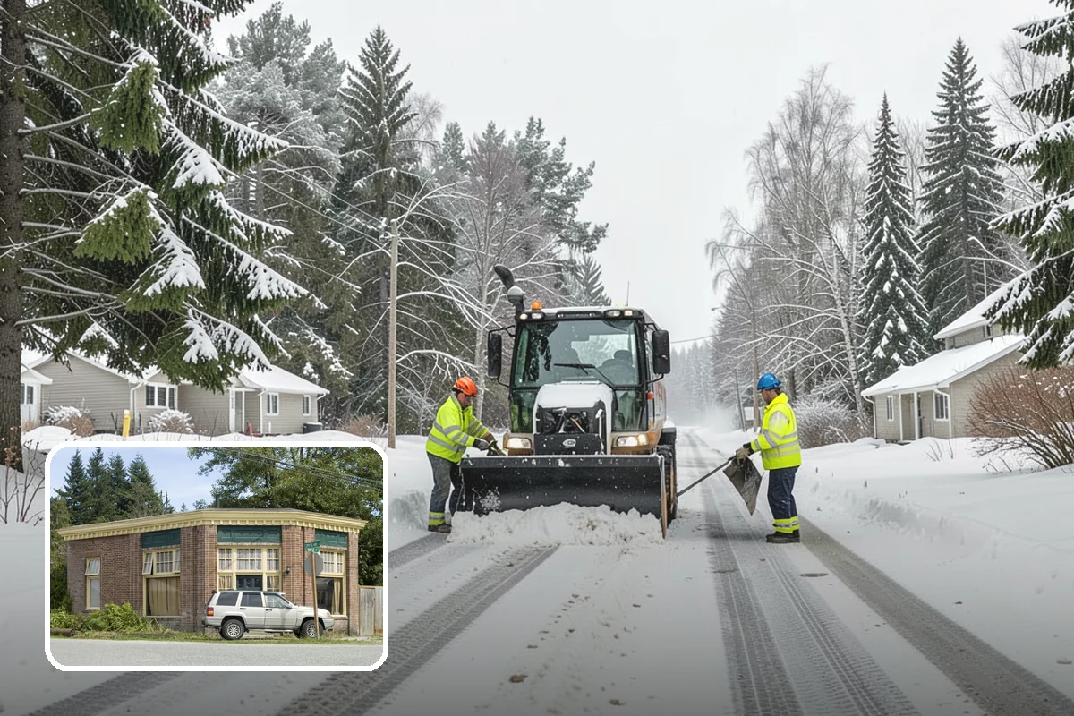 Low-Slope Roof Snow Removal in Hamilton, Skagit County, WA - Load reduction on roofs that cannot shed snow by gravity
