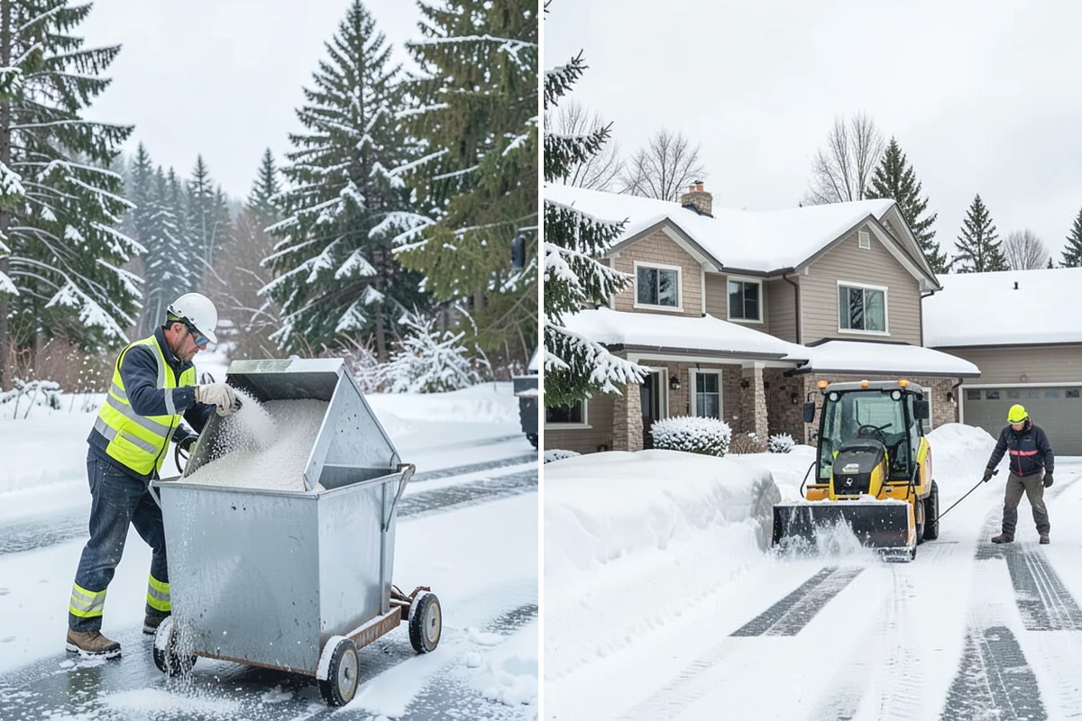 Low-Slope Roof Snow Removal in Hamilton, Skagit County, WA - Assess snow depth, water content, and load across the roof