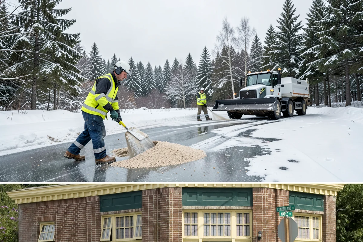 Low-Slope Roof Snow Removal in Hamilton, Skagit County, WA - Low-slope roof snow removal is critical after major accumulation events from December through February, especially before rain...