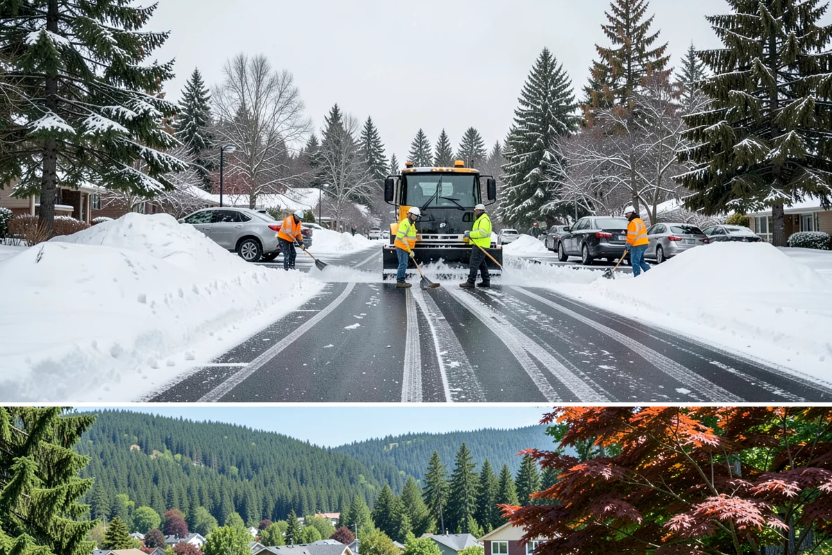 Low-Slope Roof Snow Removal in Index, Snohomish County, WA - Low-slope roof snow removal is critical after major accumulation events from December through February, especially before rain...