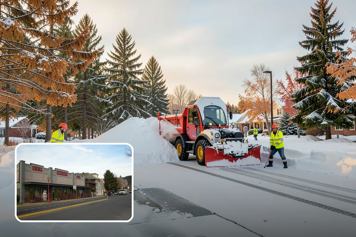 Low-Slope Roof Snow Removal in Issaquah, King County, WA - Load reduction on roofs that cannot shed snow by gravity