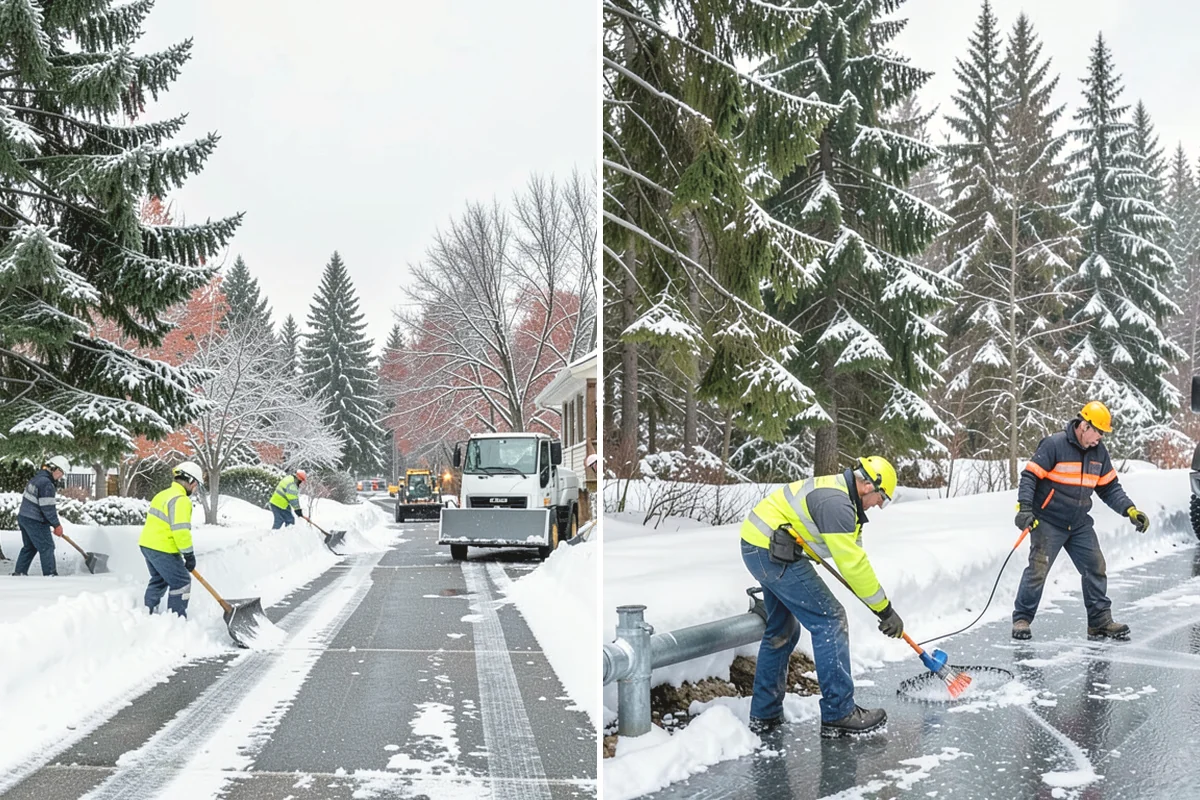 Low-Slope Roof Snow Removal in Issaquah, King County, WA - Assess snow depth, water content, and load across the roof