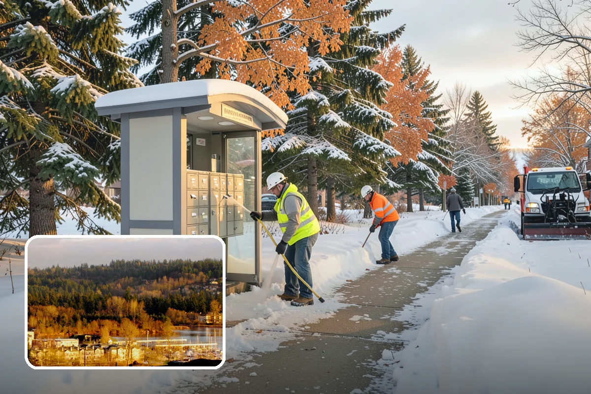 Low-Slope Roof Snow Removal in Kenmore, King County, WA - Load reduction on roofs that cannot shed snow by gravity