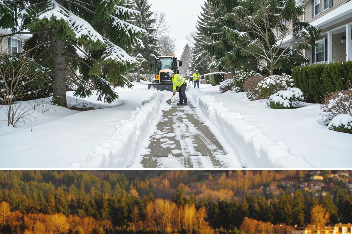 Low-Slope Roof Snow Removal in Kenmore, King County, WA - Low-slope roof snow removal is critical after major accumulation events from December through February, especially before rain...