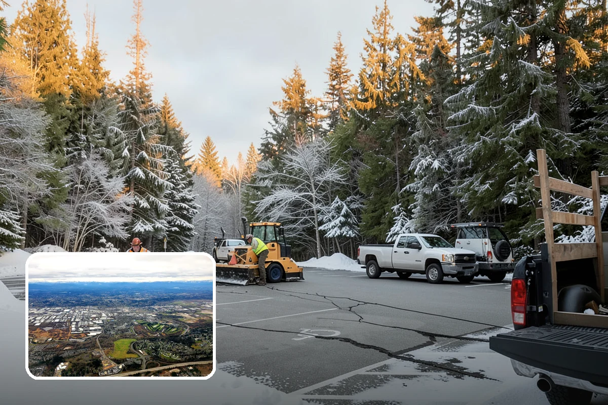 Low-Slope Roof Snow Removal in Kent, King County, WA - Load reduction on roofs that cannot shed snow by gravity