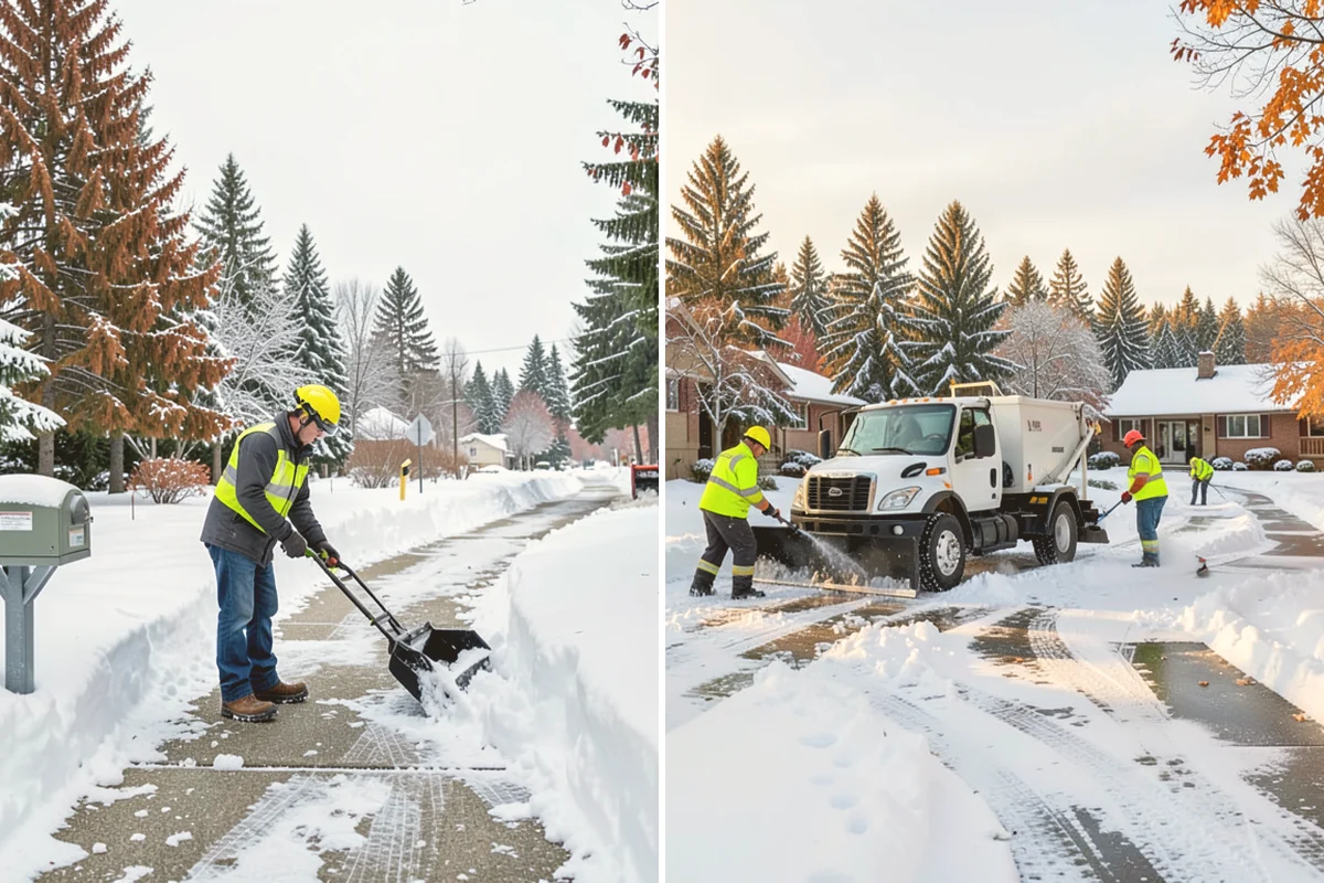 Low-Slope Roof Snow Removal in Kent, King County, WA - Assess snow depth, water content, and load across the roof