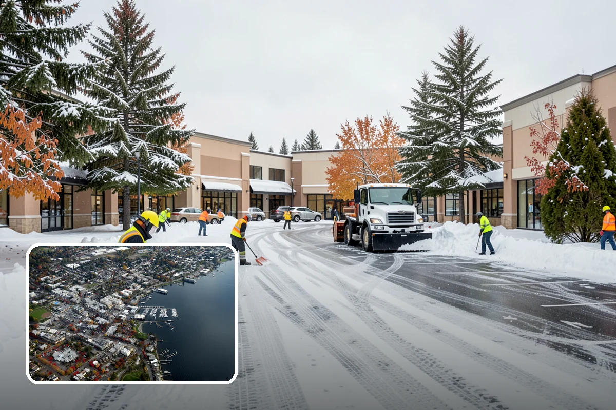 Low-Slope Roof Snow Removal in Kirkland, King County, WA - Load reduction on roofs that cannot shed snow by gravity