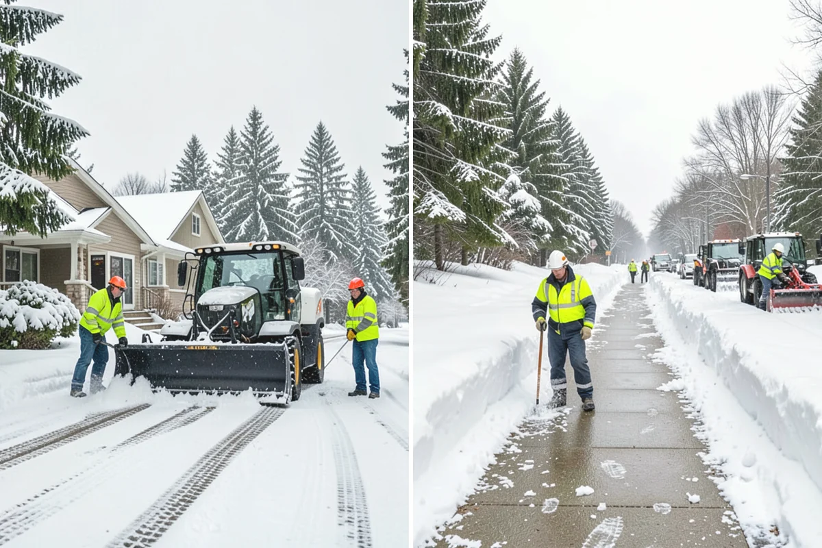 Low-Slope Roof Snow Removal in Lake Stevens, Snohomish County, WA - Assess snow depth, water content, and load across the roof