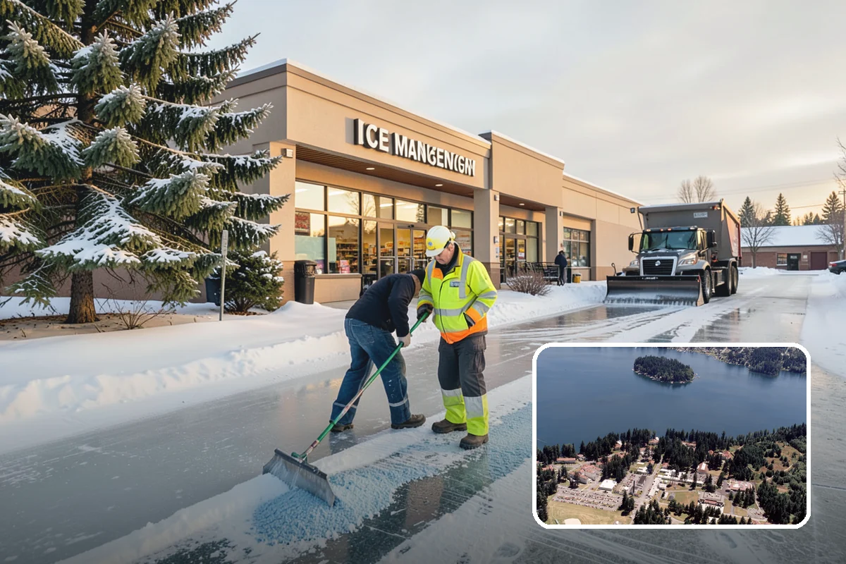 Low-Slope Roof Snow Removal in Lakewood, Pierce County, WA - Load reduction on roofs that cannot shed snow by gravity