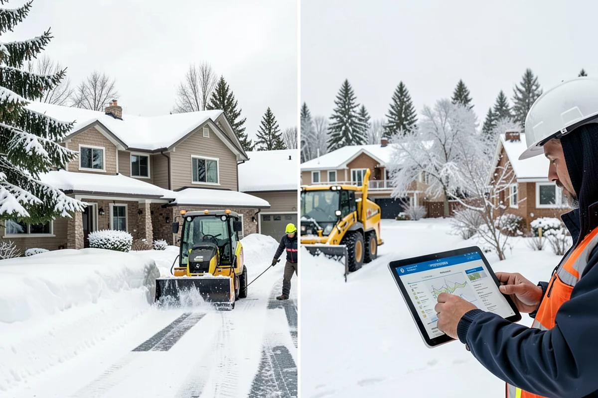 Low-Slope Roof Snow Removal in Lakewood, Pierce County, WA - Assess snow depth, water content, and load across the roof