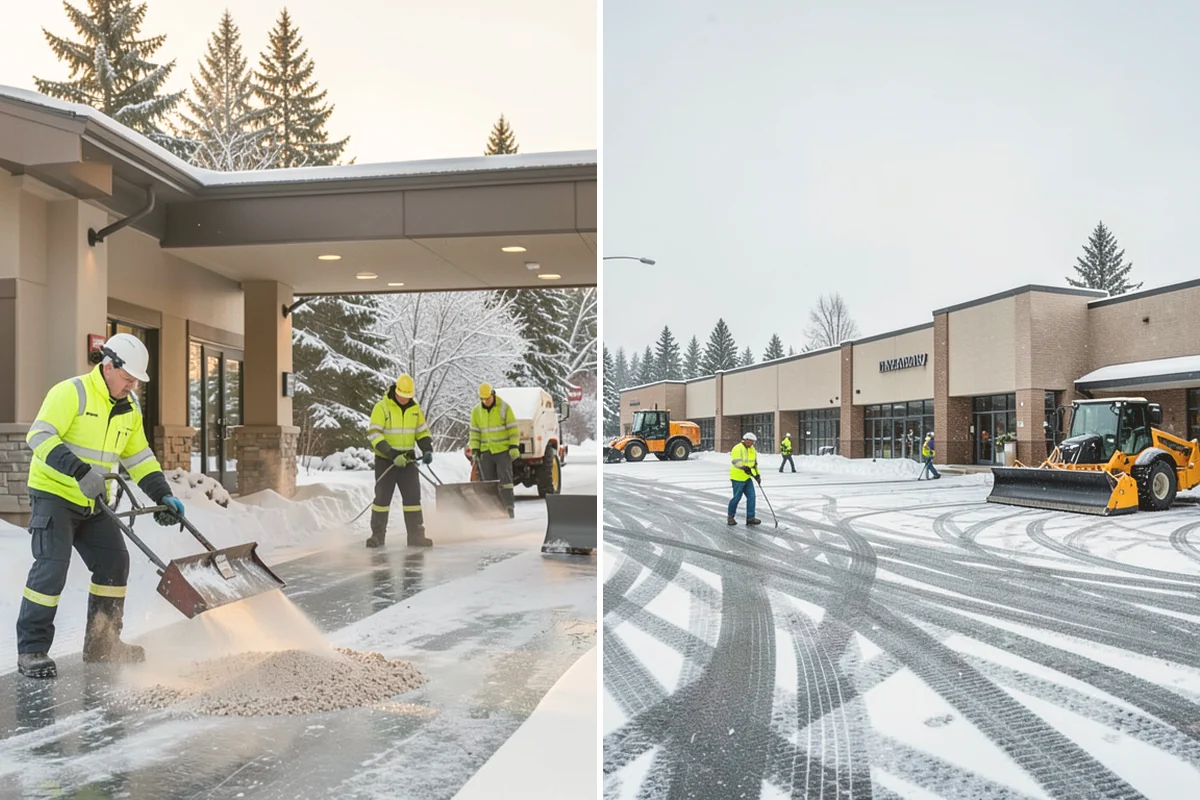 Low-Slope Roof Snow Removal in Langley, Island County, WA - Assess snow depth, water content, and load across the roof