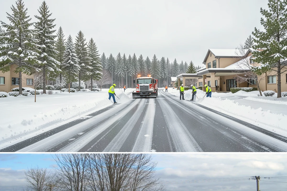 Low-Slope Roof Snow Removal in Langley, Island County, WA - Low-slope roof snow removal is critical after major accumulation events from December through February, especially before rain...