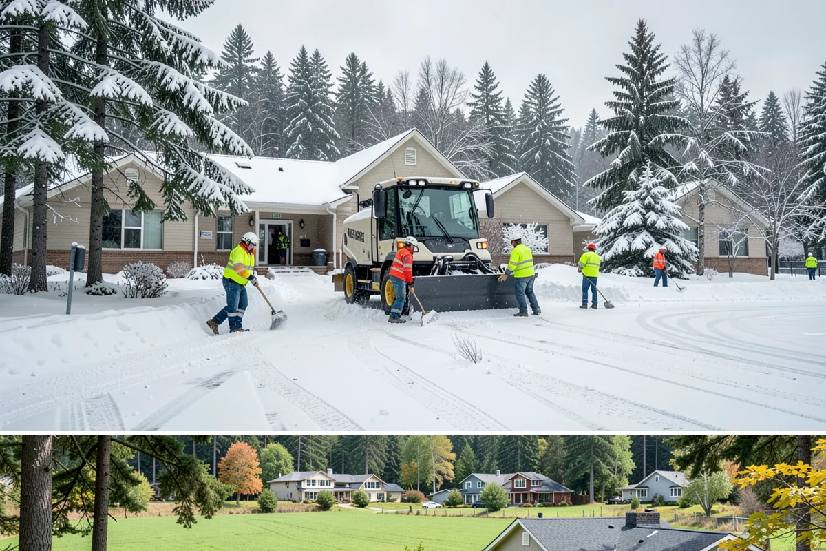 Low-Slope Roof Snow Removal in Lyman, Skagit County, WA - Low-slope roof snow removal is critical after major accumulation events from December through February, especially before rain...