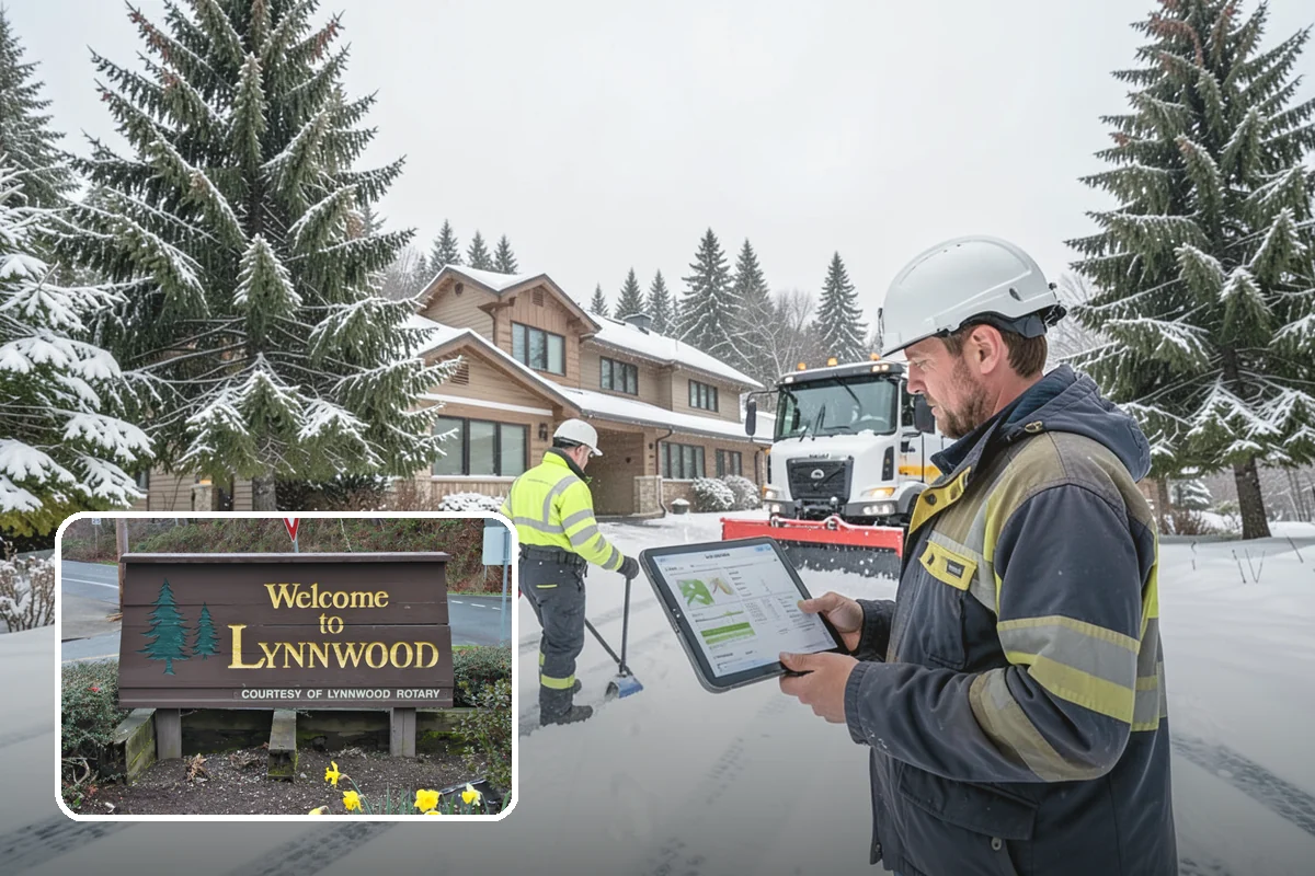 Low-Slope Roof Snow Removal in Lynnwood, Snohomish County, WA - Load reduction on roofs that cannot shed snow by gravity