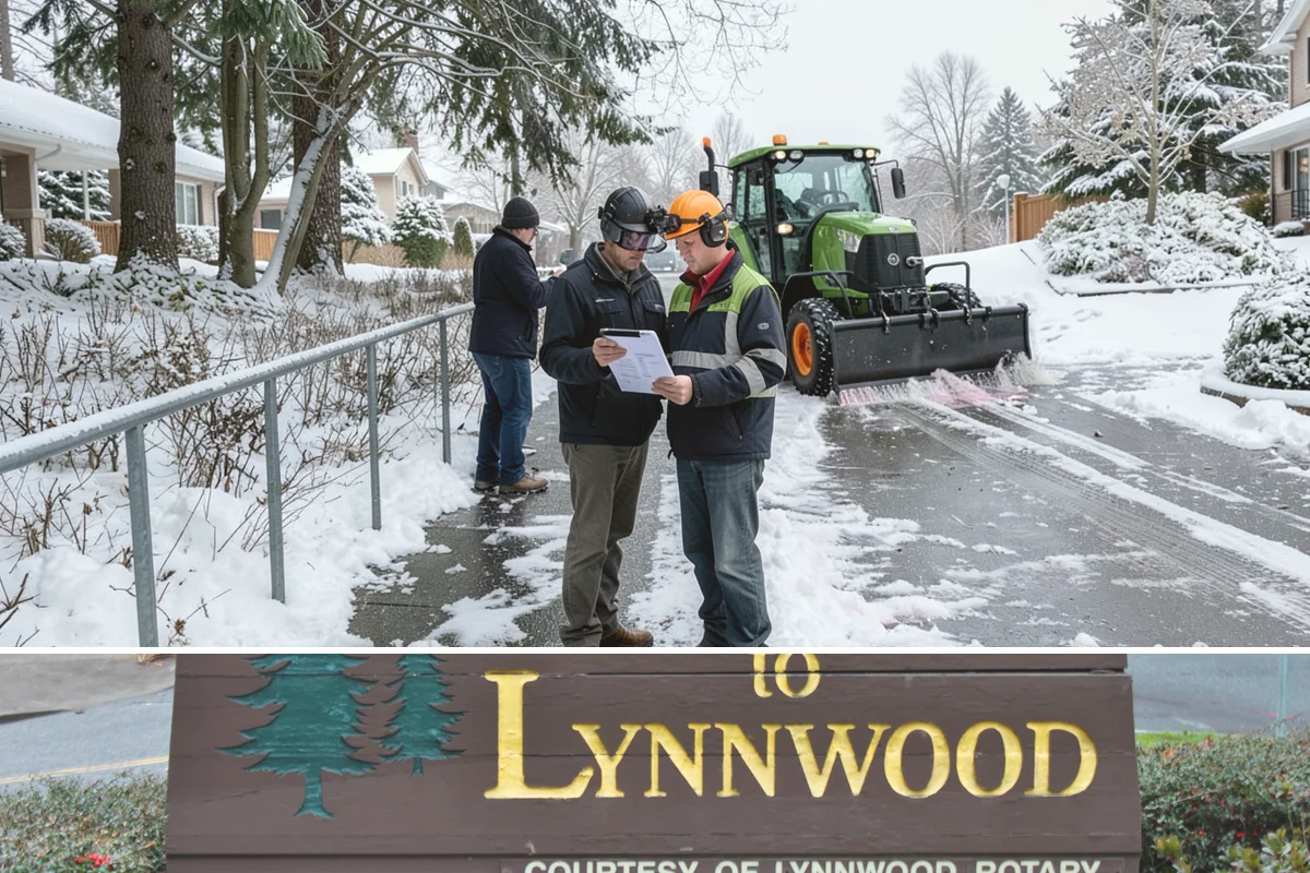 Low-Slope Roof Snow Removal in Lynnwood, Snohomish County, WA - Low-slope roof snow removal is critical after major accumulation events from December through February, especially before rain...
