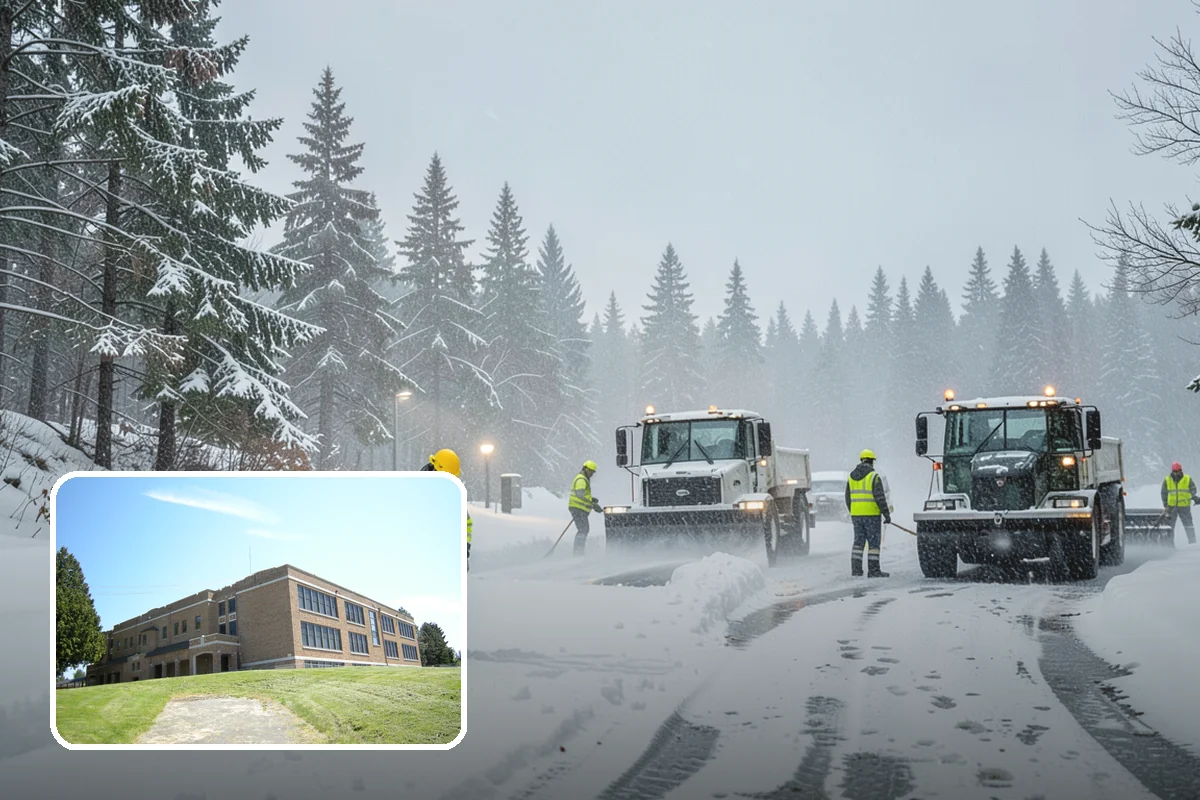 Low-Slope Roof Snow Removal in Maple Valley, King County, WA - Load reduction on roofs that cannot shed snow by gravity