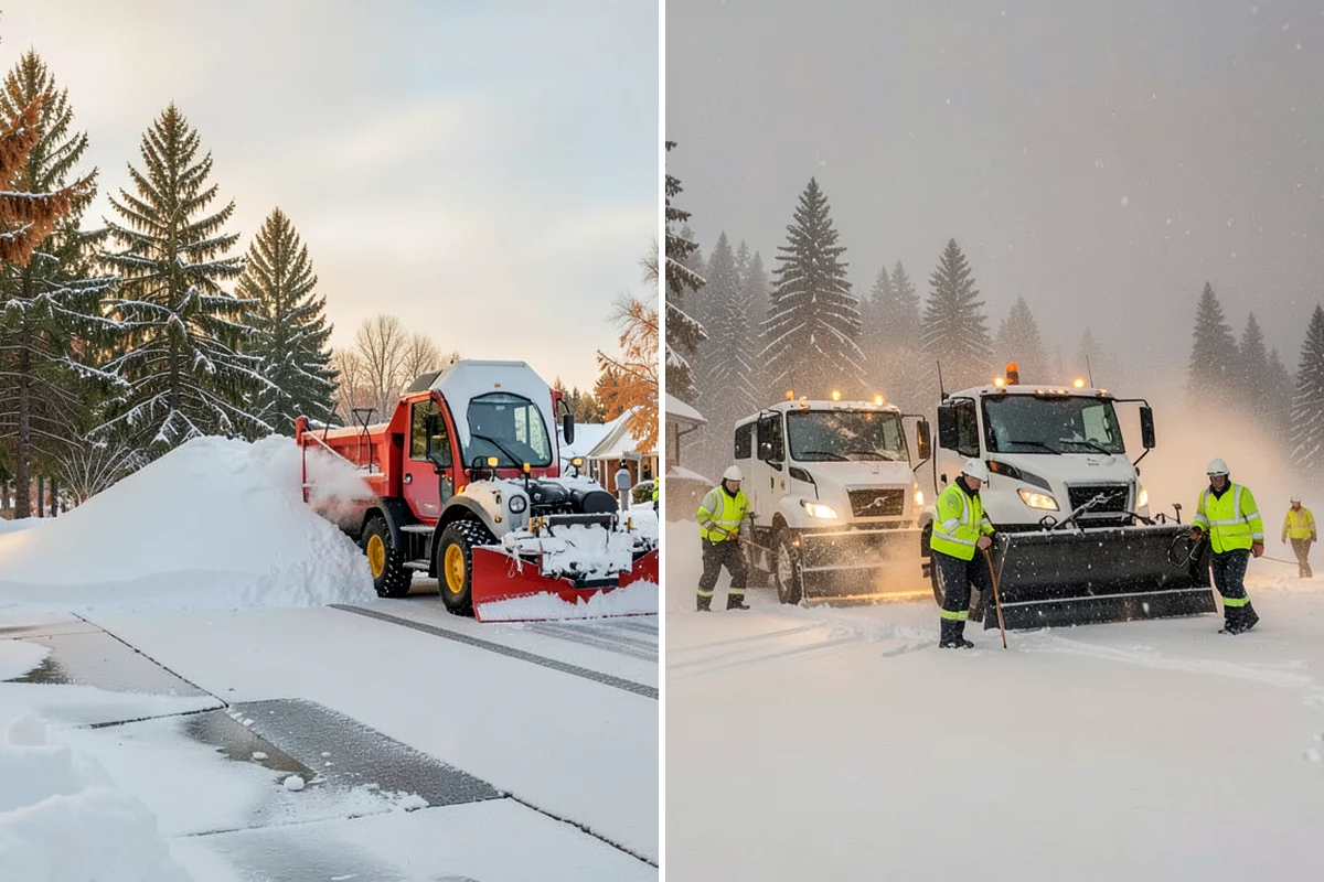 Low-Slope Roof Snow Removal in Maple Valley, King County, WA - Assess snow depth, water content, and load across the roof