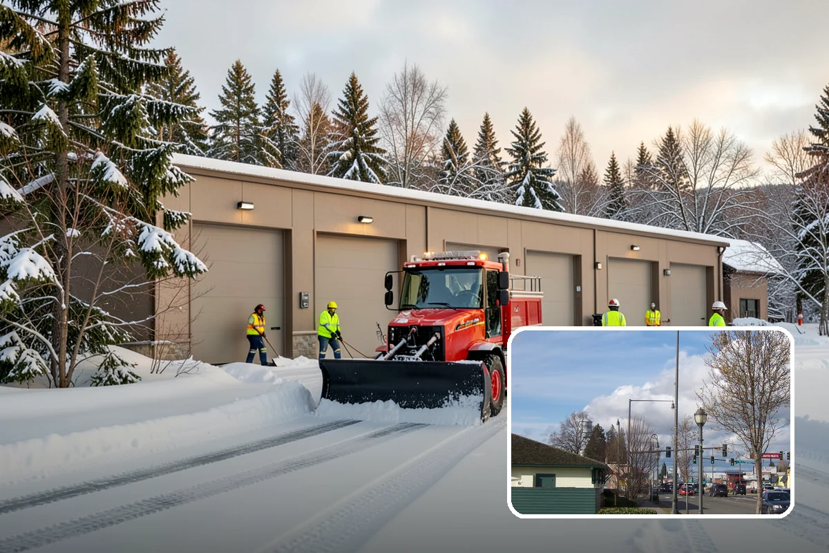 Low-Slope Roof Snow Removal in Marysville, Snohomish County, WA - Load reduction on roofs that cannot shed snow by gravity