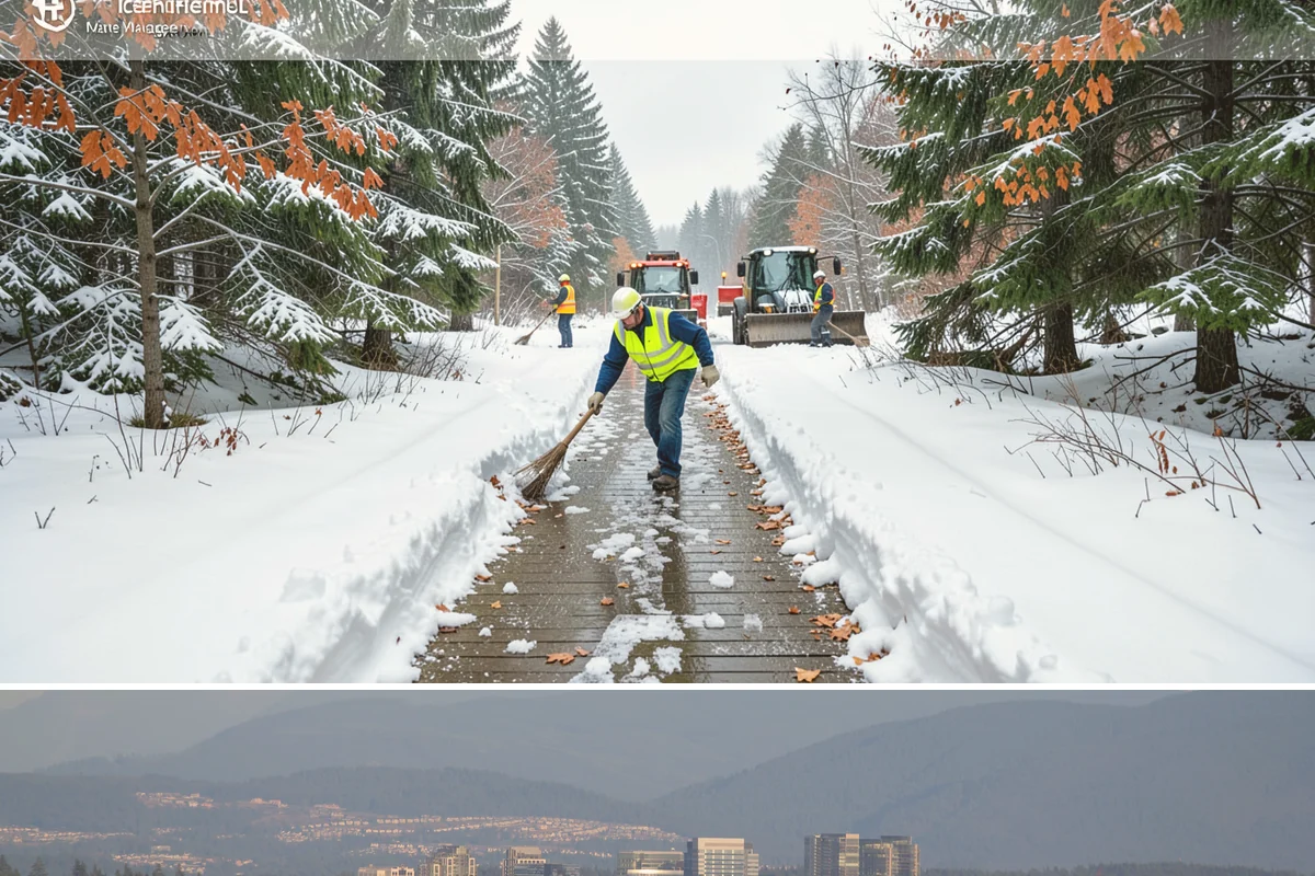 Low-Slope Roof Snow Removal in Medina, King County, WA - Low-slope roof snow removal is critical after major accumulation events from December through February, especially before rain...