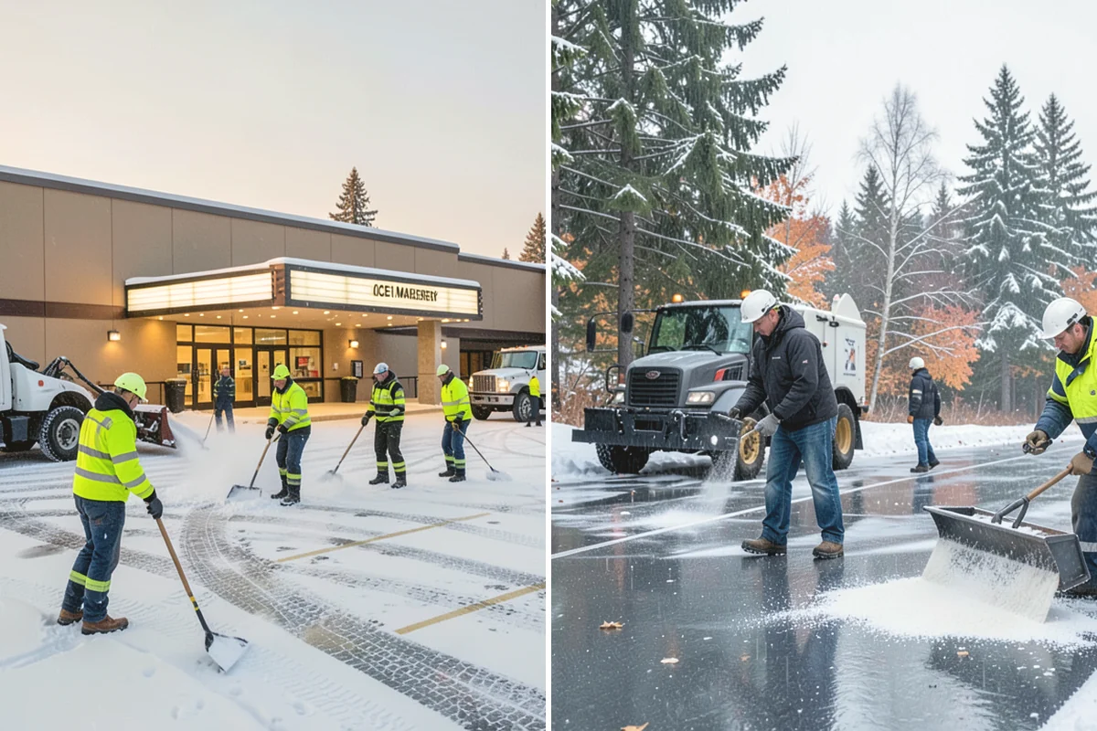 Low-Slope Roof Snow Removal in Mercer Island, King County, WA - Assess snow depth, water content, and load across the roof
