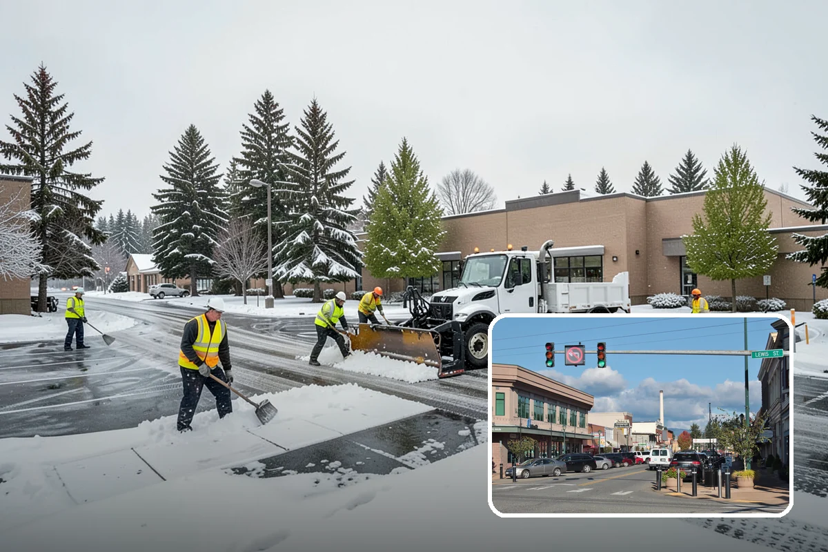 Low-Slope Roof Snow Removal in Monroe, Snohomish County, WA - Load reduction on roofs that cannot shed snow by gravity