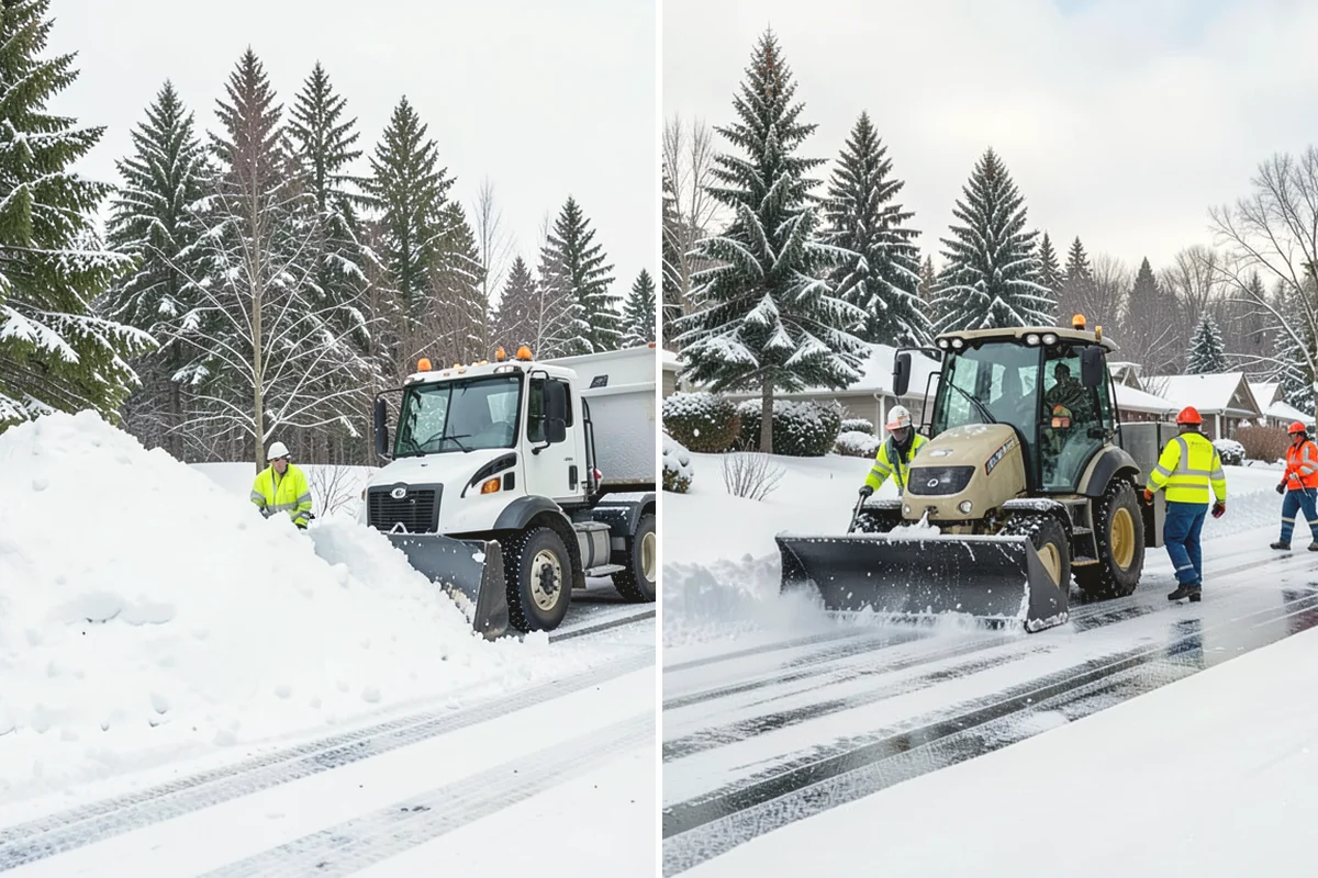 Low-Slope Roof Snow Removal in Monroe, Snohomish County, WA - Assess snow depth, water content, and load across the roof