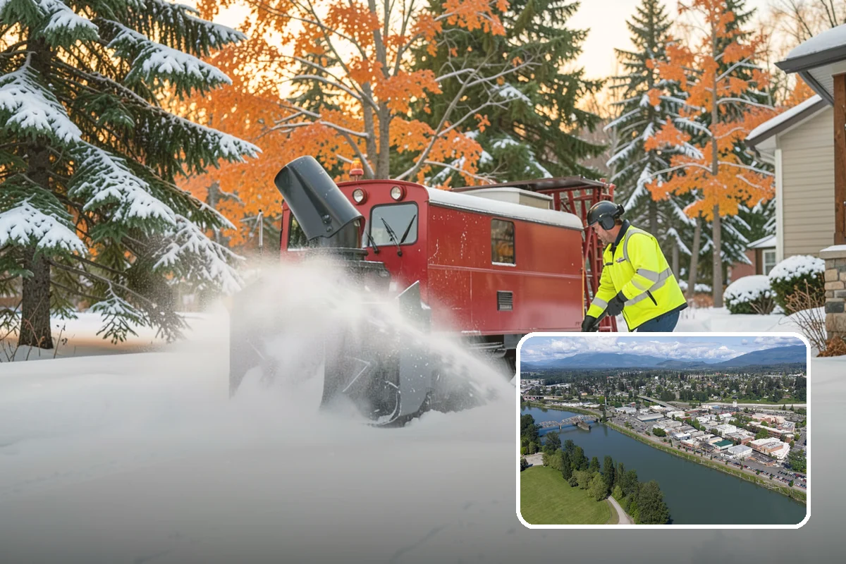 Low-Slope Roof Snow Removal in Mount Vernon, Skagit County, WA - Load reduction on roofs that cannot shed snow by gravity