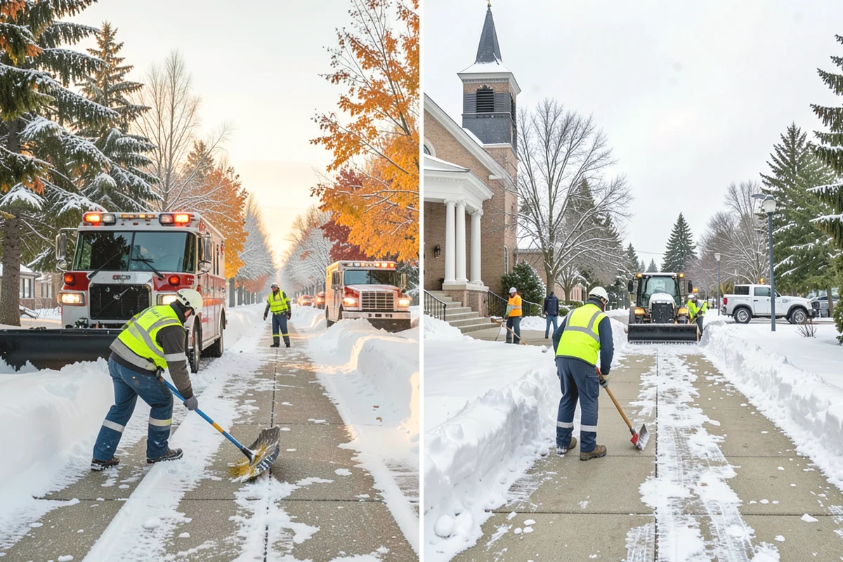 Low-Slope Roof Snow Removal in Mountlake Terrace, Snohomish County, WA - Assess snow depth, water content, and load across the roof