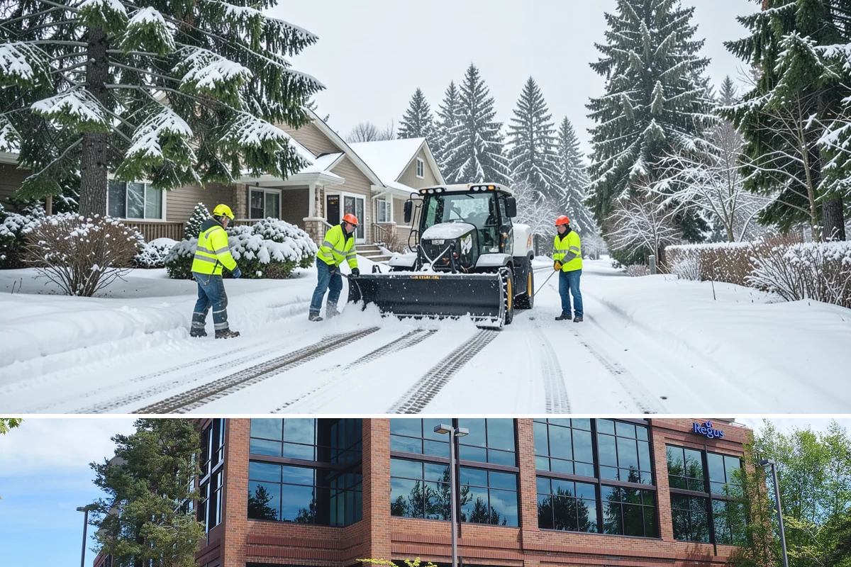 Low-Slope Roof Snow Removal in Mountlake Terrace, Snohomish County, WA - Low-slope roof snow removal is critical after major accumulation events from December through February, especially before rain...