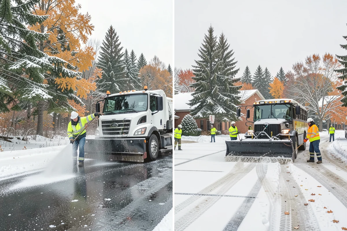 Low-Slope Roof Snow Removal in Mukilteo, Snohomish County, WA - Assess snow depth, water content, and load across the roof