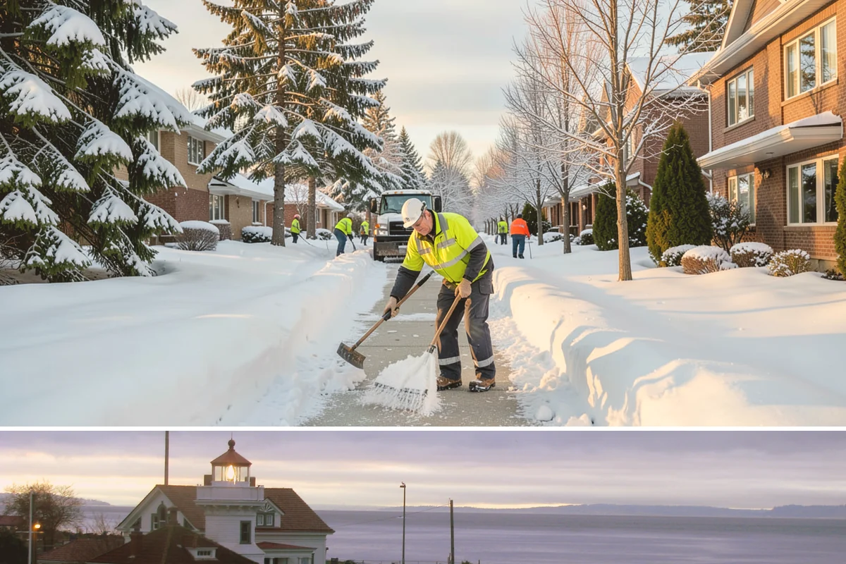 Low-Slope Roof Snow Removal in Mukilteo, Snohomish County, WA - Low-slope roof snow removal is critical after major accumulation events from December through February, especially before rain...