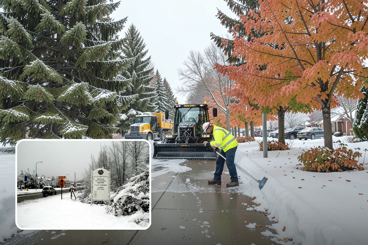 Low-Slope Roof Snow Removal in Newcastle, King County, WA - Load reduction on roofs that cannot shed snow by gravity