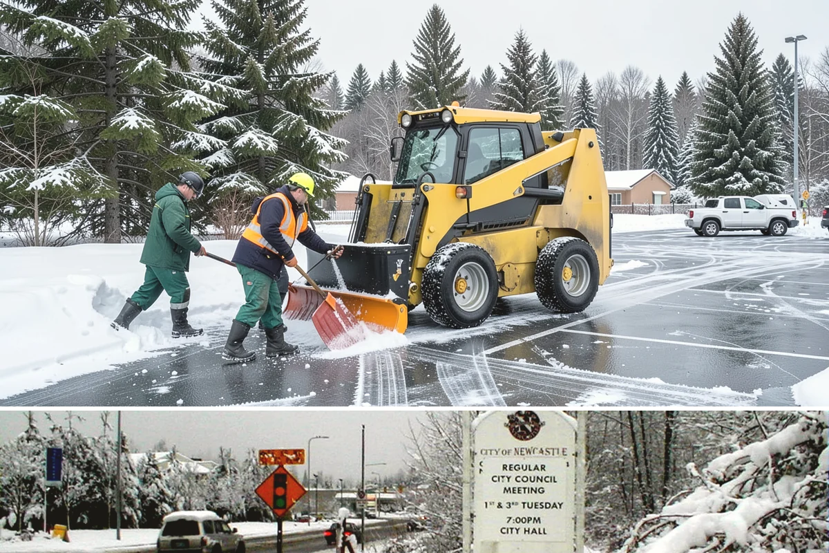 Low-Slope Roof Snow Removal in Newcastle, King County, WA - Low-slope roof snow removal is critical after major accumulation events from December through February, especially before rain...